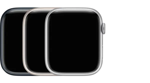 Apple Watch SE 2 — Product image supplied by Apple; pictured colours may vary. Resized and re-encoded for this catalogue.