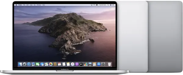 MacBook Pro (16-inch, 2019) — Product image supplied by Apple; pictured colours may vary. Resized and re-encoded for this catalogue.