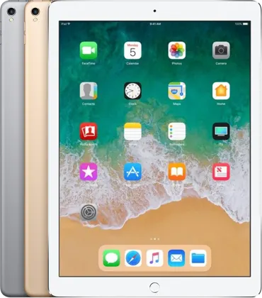 iPad Pro 12.9-inch (2nd generation) — Product image supplied by Apple; pictured colours may vary. Resized and re-encoded for this catalogue.