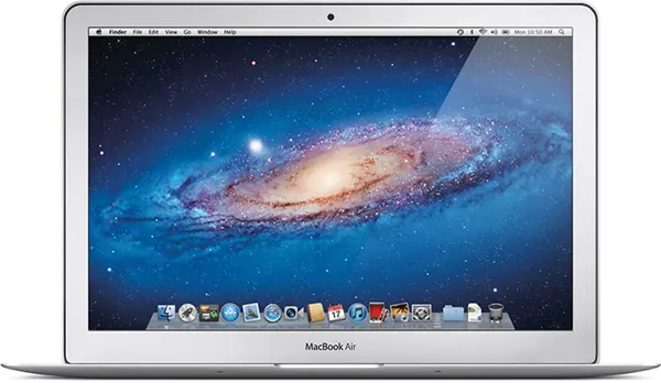 MacBook Air (13-inch, Mid 2011) — Product image supplied by Apple; pictured colours may vary. Resized and re-encoded for this catalogue.