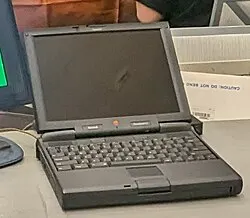 iBook (FireWire) — Category illustration: PowerBook ("Pismo") (2000). This is not a photograph of the exact listed model. Resized and re-encoded; the credited image licence applies.