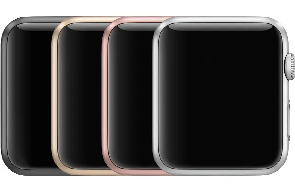 Apple Watch Series 2 — Product image supplied by Apple; pictured colours may vary. Resized and re-encoded for this catalogue.