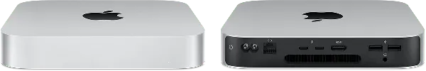 Mac mini (2023) — M2 — Product image supplied by Apple; pictured colours may vary. Resized and re-encoded for this catalogue.