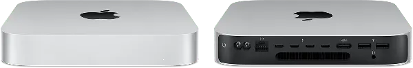 Mac mini (2023) — M2 Pro — Product image supplied by Apple; pictured colours may vary. Resized and re-encoded for this catalogue.