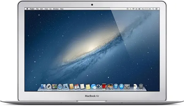 MacBook Air (13-inch, Mid 2012) — Product image supplied by Apple; pictured colours may vary. Resized and re-encoded for this catalogue.