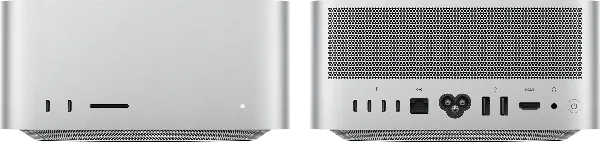 Mac Studio (2022) — Product image supplied by Apple; pictured colours may vary. Resized and re-encoded for this catalogue.
