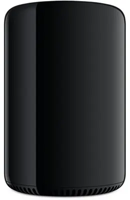 Mac Pro (Mid 2012) — Family illustration: Mac Pro (Late 2013) (2013). This is not a photograph of the exact listed model. Resized and re-encoded; the credited image licence applies.