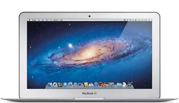 MacBook Air (11-inch, Mid 2011) — Product image supplied by Apple; pictured colours may vary. Resized and re-encoded for this catalogue.