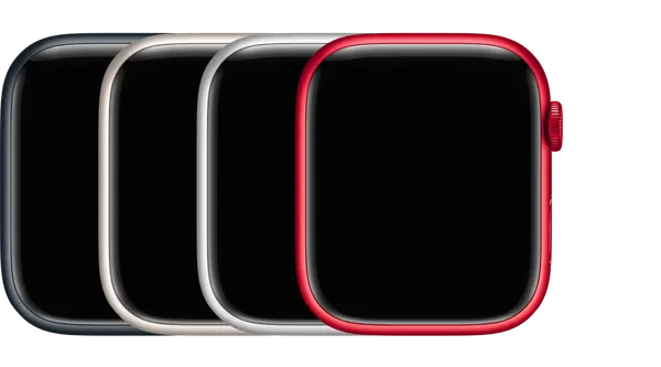 Apple Watch Series 8 — Product image supplied by Apple; pictured colours may vary. Resized and re-encoded for this catalogue.