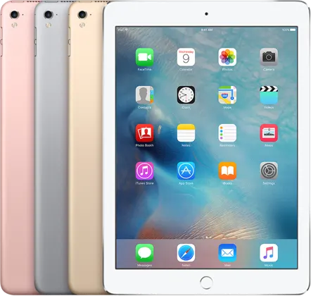 iPad Pro (9.7-inch) — Product image supplied by Apple; pictured colours may vary. Resized and re-encoded for this catalogue.