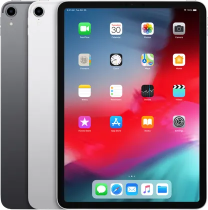 iPad Pro 11-inch — Product image supplied by Apple; pictured colours may vary. Resized and re-encoded for this catalogue.