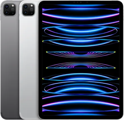 iPad Pro 11-inch (4th generation) — Product image supplied by Apple; pictured colours may vary. Resized and re-encoded for this catalogue.