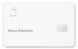 Apple Card — Representative product/family photograph. Example of physical Apple Card Resized and re-encoded for this catalogue.