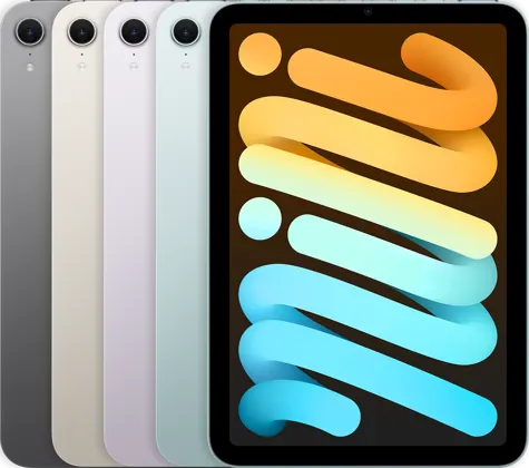 iPad mini (A17 Pro) — Product image supplied by Apple; pictured colours may vary. Resized and re-encoded for this catalogue.