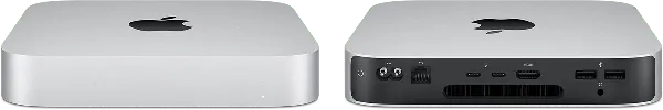 Mac mini (M1, 2020) — Product image supplied by Apple; pictured colours may vary. Resized and re-encoded for this catalogue.