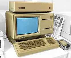 Apple III Plus — Category illustration: Apple Lisa (1983). This is not a photograph of the exact listed model. Resized and re-encoded; the credited image licence applies.
