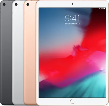 iPad Air (3rd generation) — Product image supplied by Apple; pictured colours may vary. Resized and re-encoded for this catalogue.