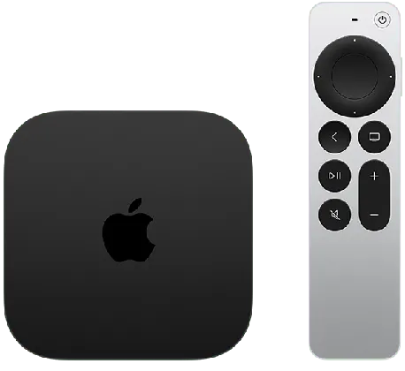 Apple Vision Pro — Category illustration: Apple TV 4K (3rd generation) Wi-Fi (2022). This is not a photograph of the exact listed model. Resized and re-encoded; the credited image licence applies.