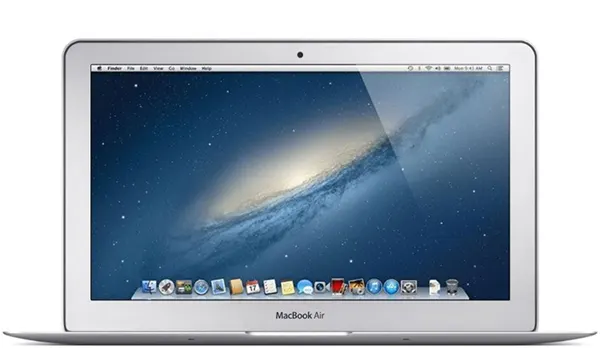 MacBook Air (11-inch, Mid 2012) — Product image supplied by Apple; pictured colours may vary. Resized and re-encoded for this catalogue.