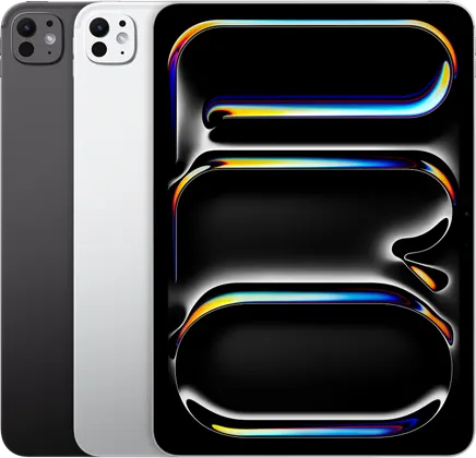 iPad Pro 11-inch (M5) — Product image supplied by Apple; pictured colours may vary. Resized and re-encoded for this catalogue.