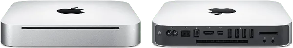 Mac Mini — Family illustration: Mac mini (Mid 2010) (2010). This is not a photograph of the exact listed model. Resized and re-encoded; the credited image licence applies.