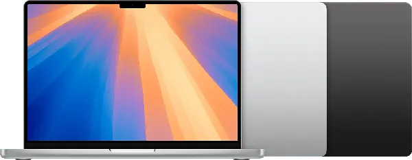 MacBook Pro (14-inch, 2024) — M4 Pro or M4 Max — Product image supplied by Apple; pictured colours may vary. Resized and re-encoded for this catalogue.