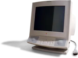 Apple Performa Plus Display — Family illustration: Apple AudioVision 14 Display (1993). This is not a photograph of the exact listed model. Resized and re-encoded; the credited image licence applies.