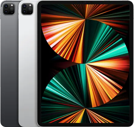 iPad Pro 12.9-inch (5th generation) — Product image supplied by Apple; pictured colours may vary. Resized and re-encoded for this catalogue.