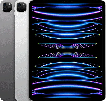 iPad Pro 12.9-inch (6th generation) — Product image supplied by Apple; pictured colours may vary. Resized and re-encoded for this catalogue.