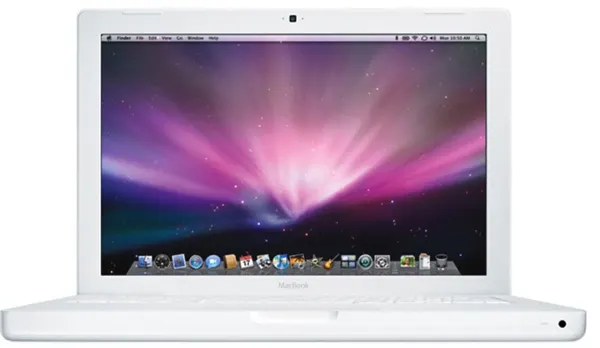 MacBook (13-inch, Early 2009) — Product image supplied by Apple. Resized and re-encoded for this catalogue.