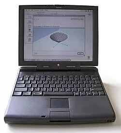PowerBook 3400 — Representative product/family photograph. Apple PowerBook 3400c/200 Resized and re-encoded for this catalogue. Original image licence applies to this resized copy.