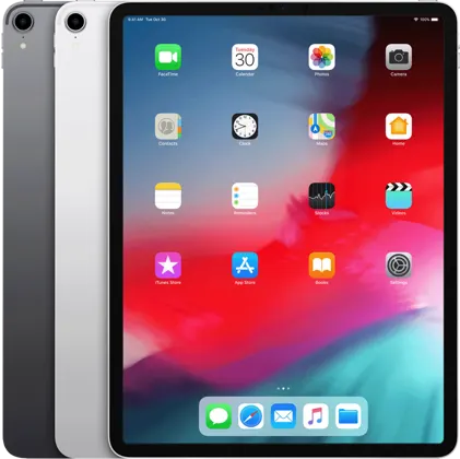 iPad Pro 12.9-inch (3rd generation) — Product image supplied by Apple; pictured colours may vary. Resized and re-encoded for this catalogue.