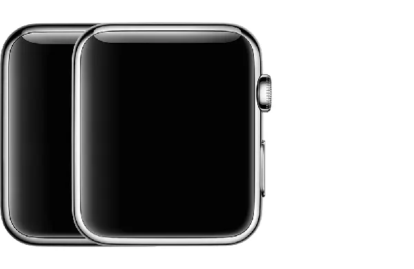 Apple Watch (1st generation) — Product image supplied by Apple; pictured colours may vary. Resized and re-encoded for this catalogue.