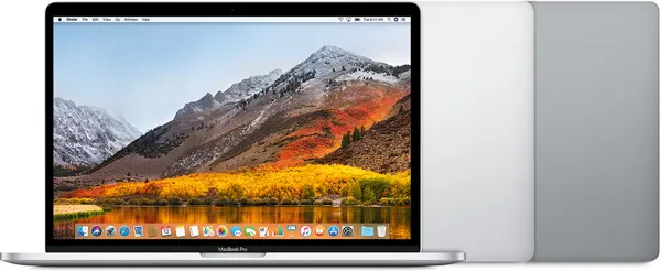 MacBook Pro (15-inch, 2016) — Product image supplied by Apple; pictured colours may vary. Resized and re-encoded for this catalogue.