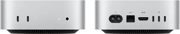 Mac mini (2024) — Product image supplied by Apple; pictured colours may vary. Resized and re-encoded for this catalogue.