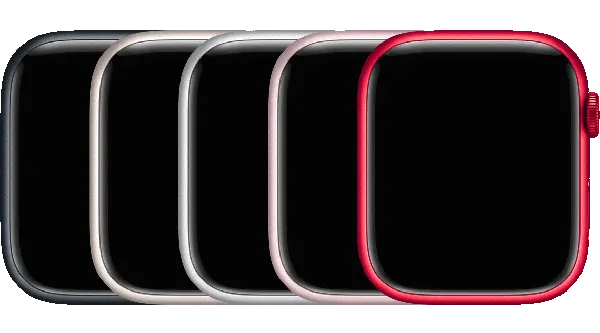 Apple Watch Series 9 — Product image supplied by Apple; pictured colours may vary. Resized and re-encoded for this catalogue.