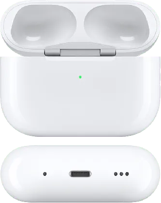MagSafe Charging Case (Lightning) for AirPods Pro 2 — Product image supplied by Apple; pictured colours may vary. Resized and re-encoded for this catalogue.