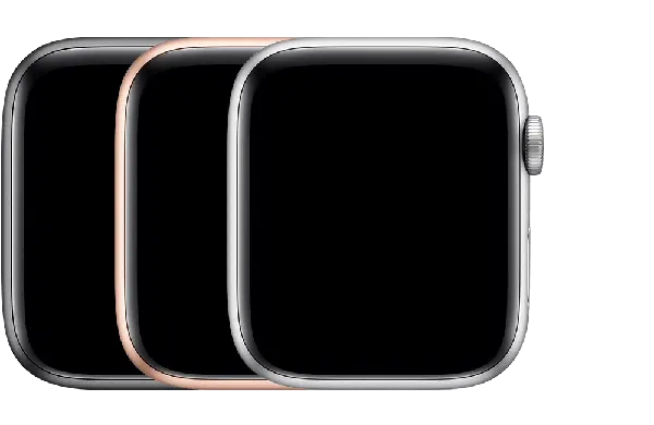 Apple Watch Series 4 — Product image supplied by Apple; pictured colours may vary. Resized and re-encoded for this catalogue.