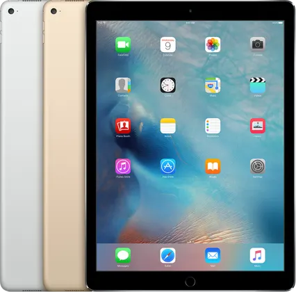 iPad Pro (12.9-inch) — Product image supplied by Apple; pictured colours may vary. Resized and re-encoded for this catalogue.