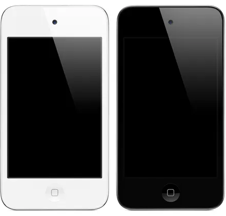 iPod touch (4th generation) — Product image supplied by Apple; pictured colours may vary. Resized and re-encoded for this catalogue.