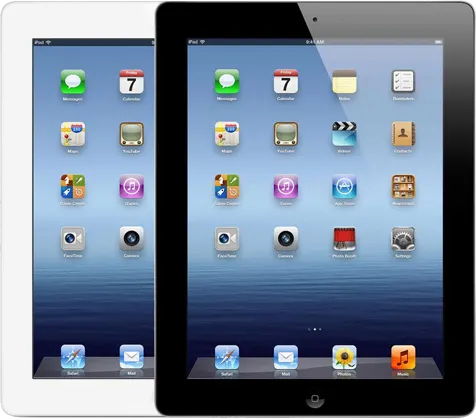 iPad (3rd generation) — Product image supplied by Apple; pictured colours may vary. Resized and re-encoded for this catalogue.