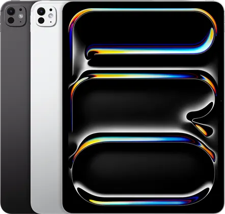 iPad Pro 13-inch (M4) — Product image supplied by Apple; pictured colours may vary. Resized and re-encoded for this catalogue.