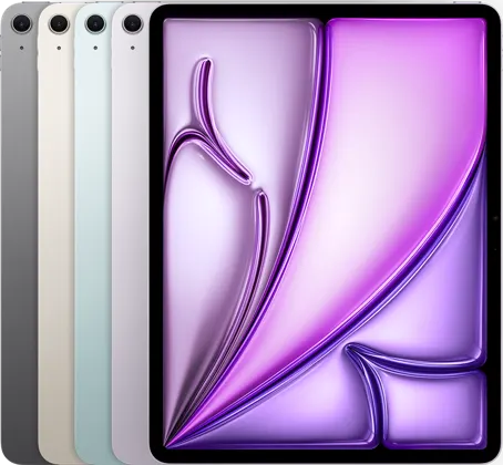 iPad Air 13-inch (M3) — Product image supplied by Apple; pictured colours may vary. Resized and re-encoded for this catalogue.