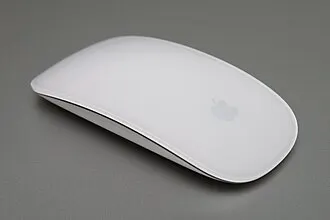 Magic Mouse — Representative product/family photograph. White and silver Magic Mouse Resized and re-encoded for this catalogue. Original image licence applies to this resized copy.