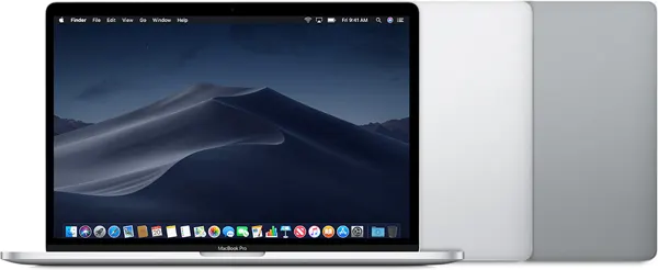 MacBook Pro (15-inch, 2019) — Product image supplied by Apple; pictured colours may vary. Resized and re-encoded for this catalogue.